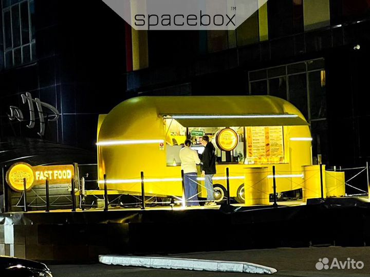 Фудтрак - Мобильное кафе