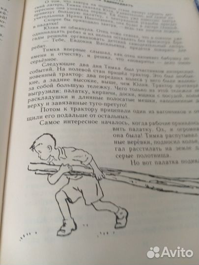 Детская книга Тимка Новосел