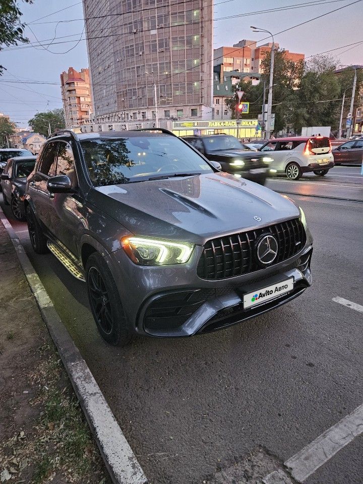 Mercedes-Benz GLE-класс: фото владельца