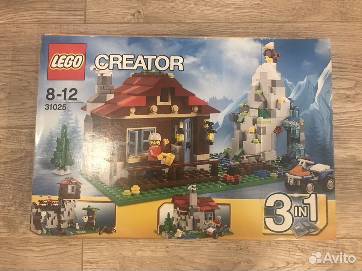 Lego 31025 новый