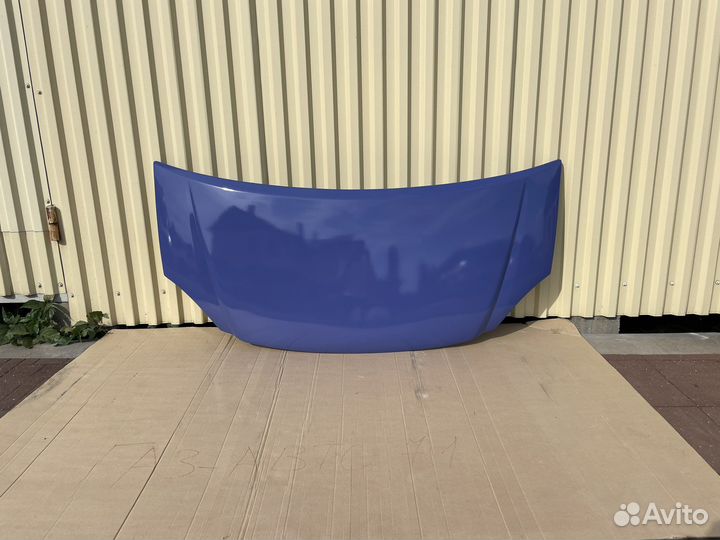 Капот на Газель усиленный цвет Юниор фиолетовый