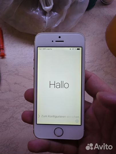 Телефон iPhone 5s