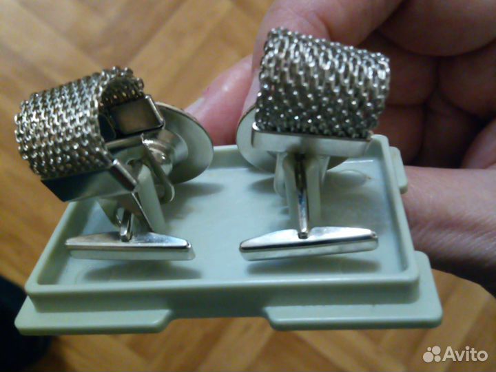 Запонки СССР