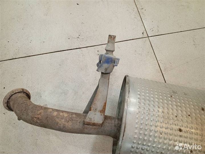 Глушитель задняя часть Peugeot 308 1 2007-2013