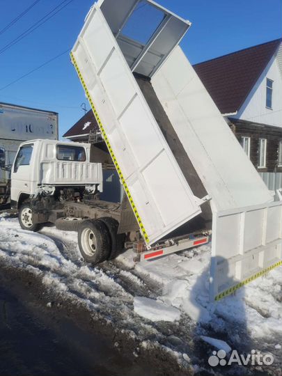 Услуги самосвала до 3х тон