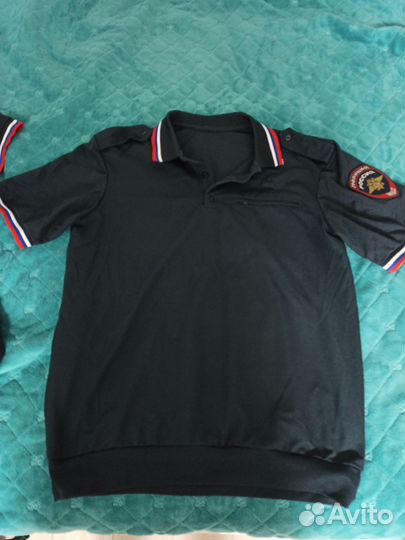 Футболка поло полиция