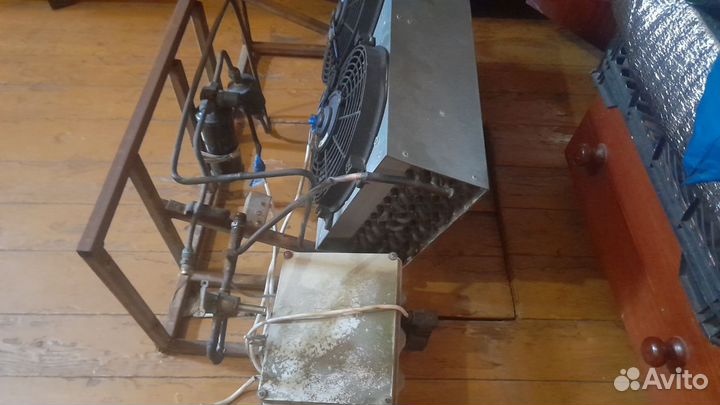 Холодильная установка на газель бу