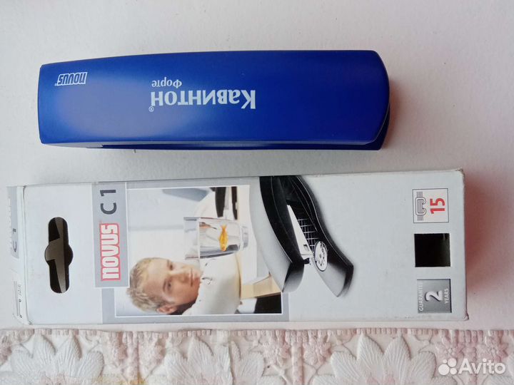 Большой новый степлер Novus C1