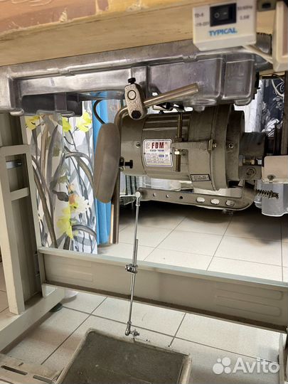 Швейная машина