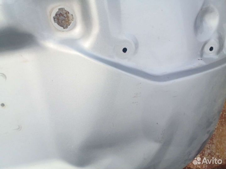 Крышка багажника митцубиси паджеро спорт