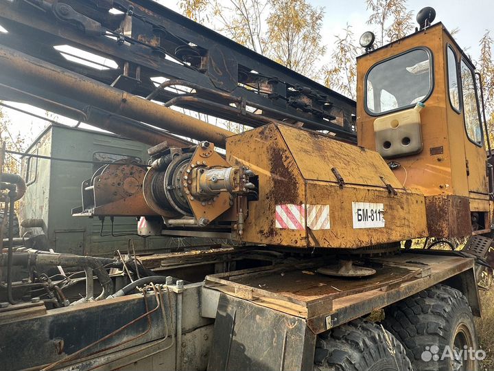 Сваебойная установка СТРОЙДОРМАШ Алапаевск БМ 811, 2008