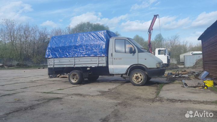 Грузоперевозки газель