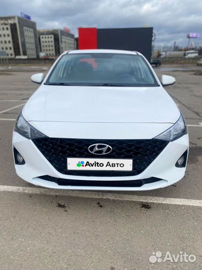 Hyundai Solaris 1.6 AT, 2021, 120 500 км
