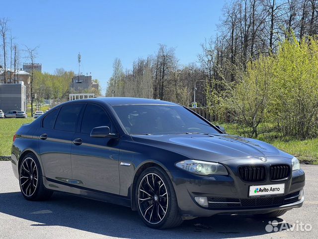 BMW 5 серия 3.0 AT, 2012, 196 000 км с пробегом, цена 1850000 руб.