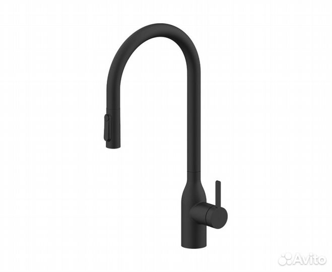 Смеситель Paulmark Iniversal Un213880-AN (черный/а