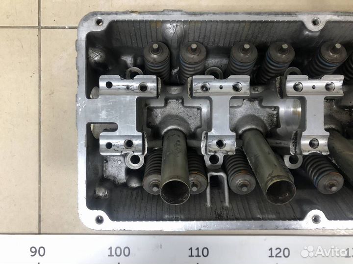 Б/У Головка блока цилиндров MD344154 mitsubishi