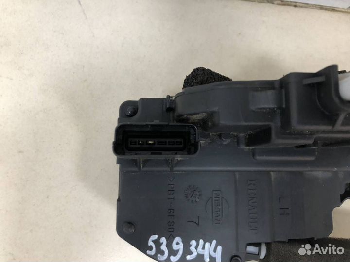 Б/У Замок двери задней левой 82501ZW91A, 82501E