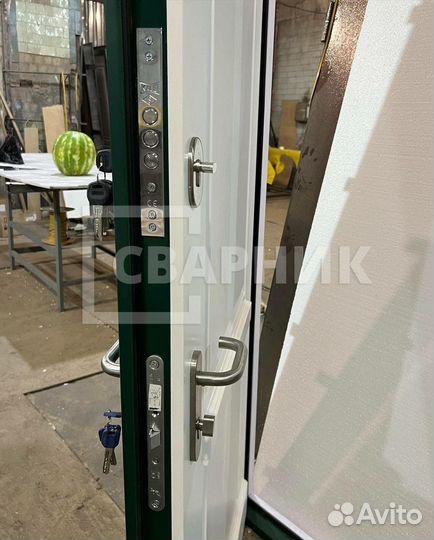 Входная дверь под покраску. Замер бесплатно