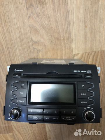 Магнитола на kia sorento 2