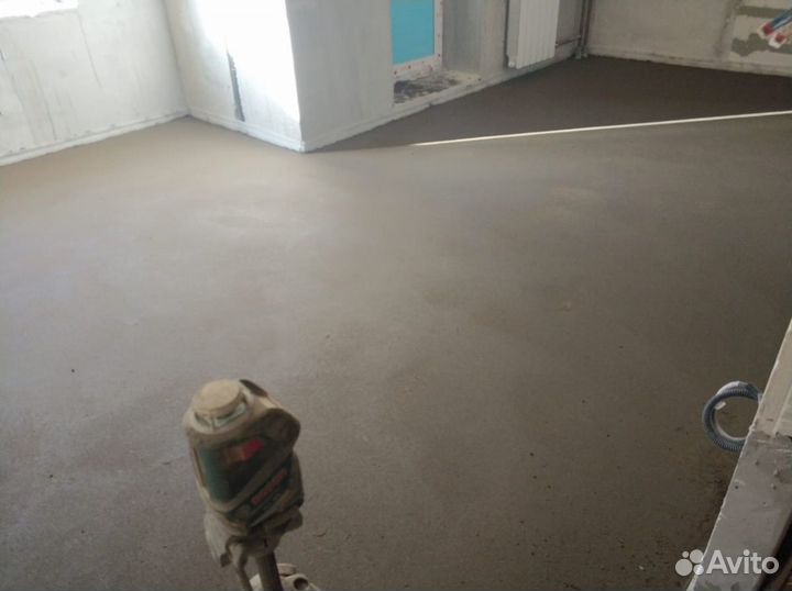 Стяжка пола