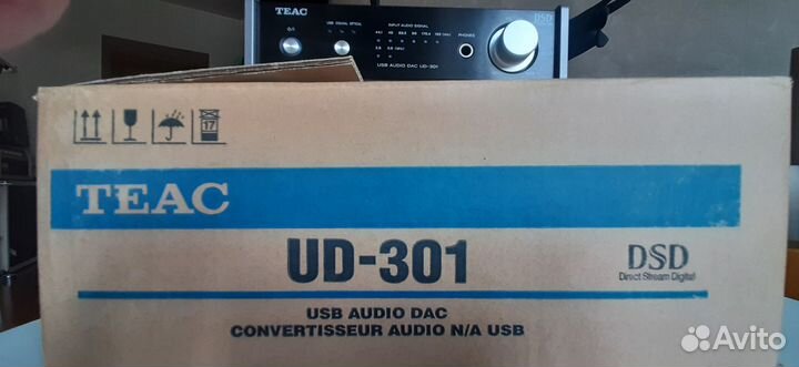 Цап Teac UD-301