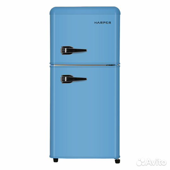 Холодильник Harper HRF-T140M (blue) Новый