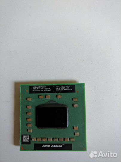 Процессор Athlon 64 X2 QL-64