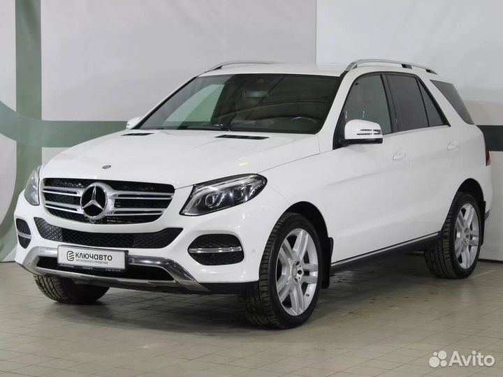 Mercedes-Benz GLE-класс 3.0 AT, 2016, 170 000 км