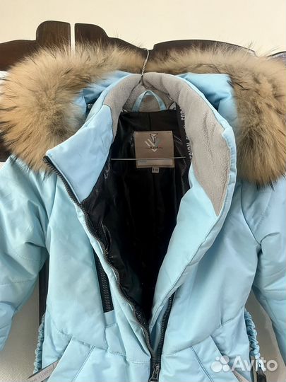 Комбинезон зимний детский