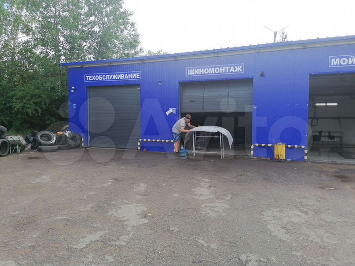 Автосервис, 240 м²