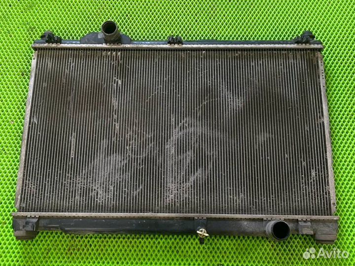 Радиатор основной лексус gs 3