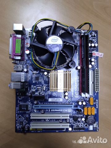 Материнская плата gigabyte GA-73VM-S2