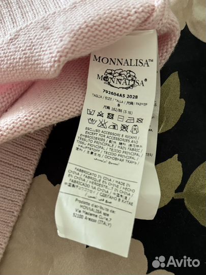 Monnalisa кофта