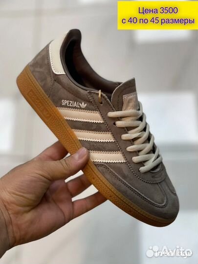 Кроссовки мужские adidas spezial р.с 40 по 45