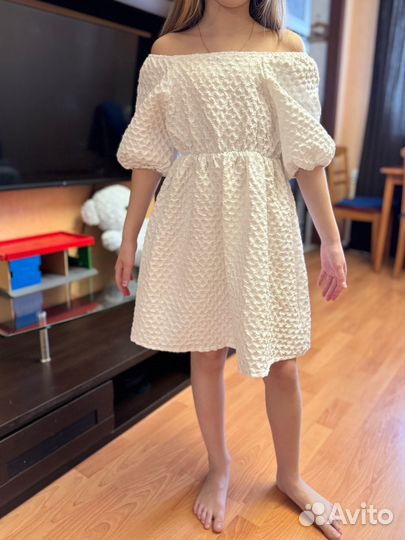Платье на девочку 128