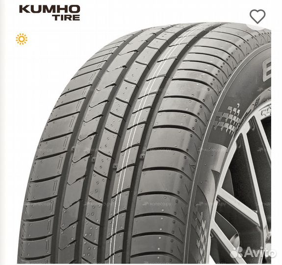 Kumho Ecsta HS51 215/55 R17 94W
