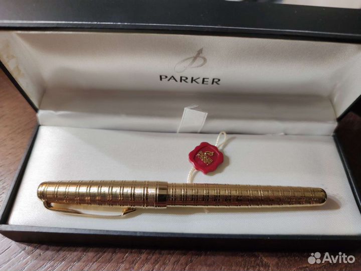 Перьевая ручка Parker(Паркер) Sonnet France 18k 75