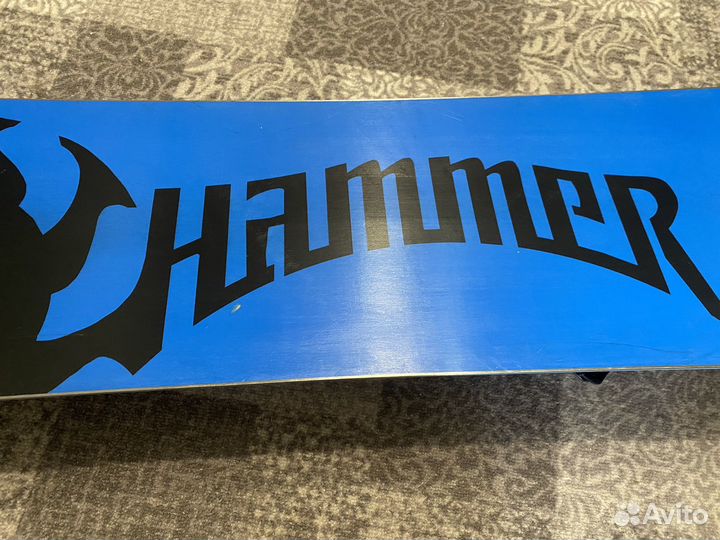 Сноуборд hammer 158-160 + крепления + ботинки