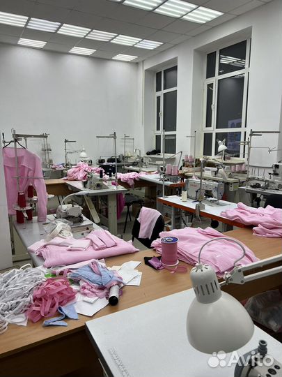 Швея в цех и надомники