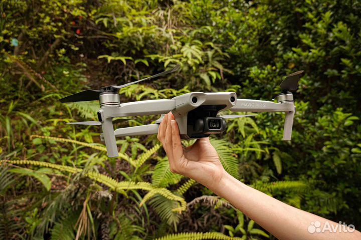 Аренда квадрокоптера / Dji mavic air 2 Combo