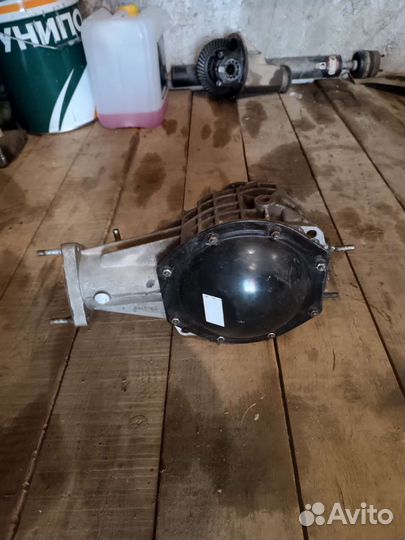 Chevrolet niva передний задний редуктор