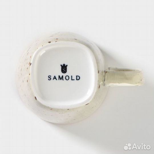 2 шт. Кружка фарфоровая Samold 'Хорека Графит', 40