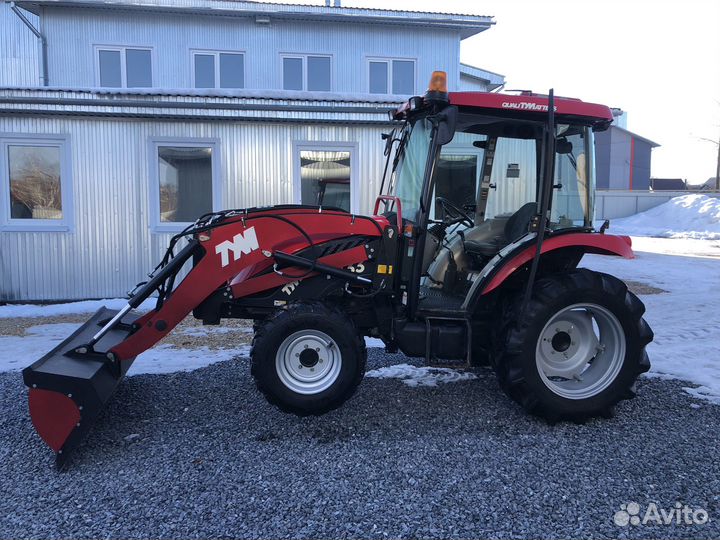 Мини-трактор TYM T433HST с КУН, 2017