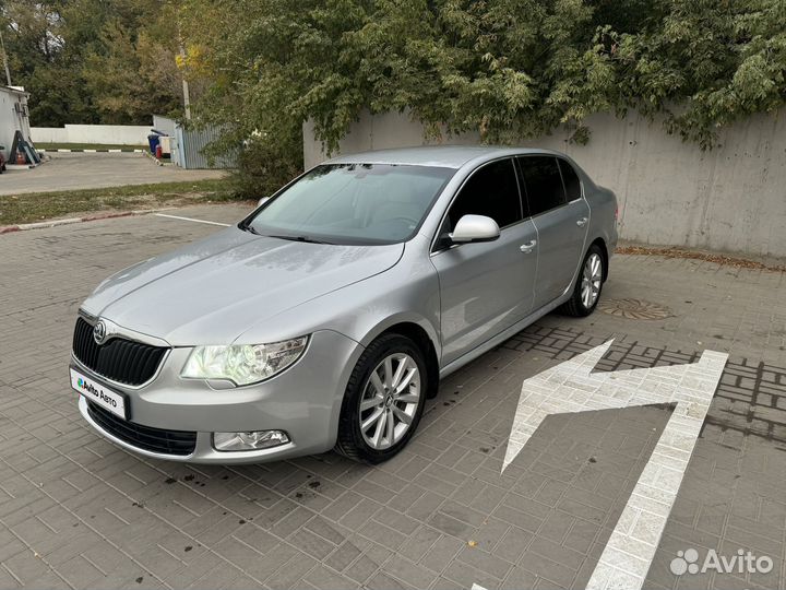 Skoda Superb 1.8 МТ, 2008, 400 000 км