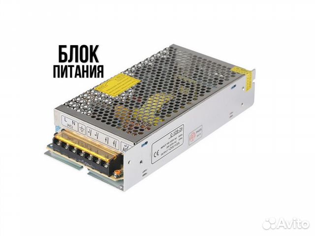 Блок питания DC5V/12V/24V 3A/5A/10A
