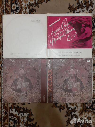 Пластинки