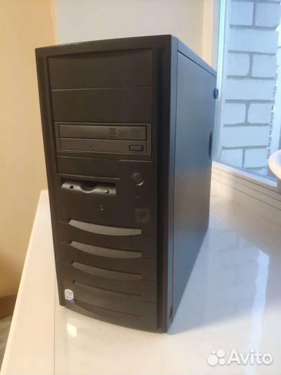 Системный блок intel Core2Duo E6750