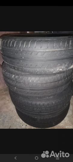 Шины летние r15