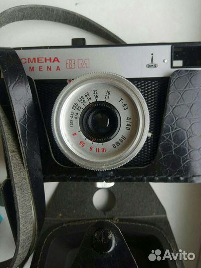 Новый Плёночный фотоаппарат Смена 8М