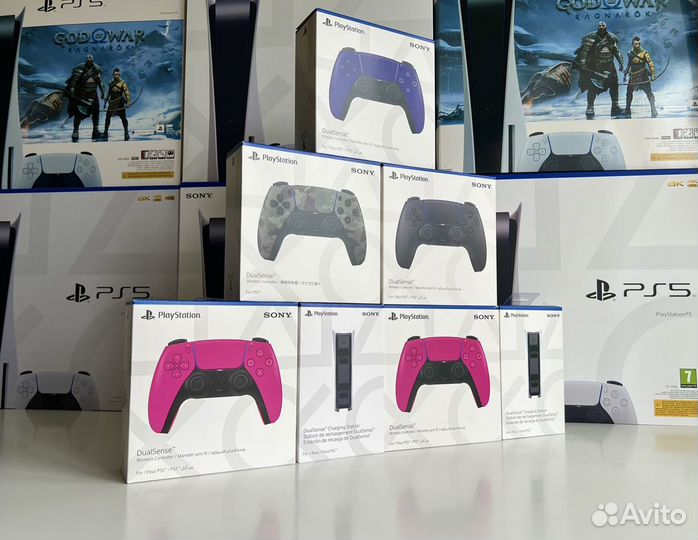 Sony Playstation 5 Ростест+гарантия+чек+700 игр